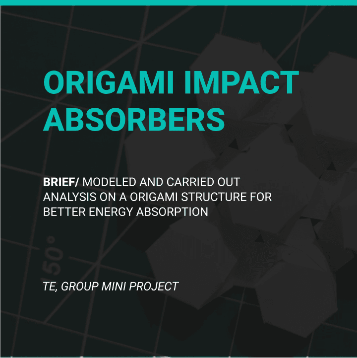 ORIGAMI ABSORBERS